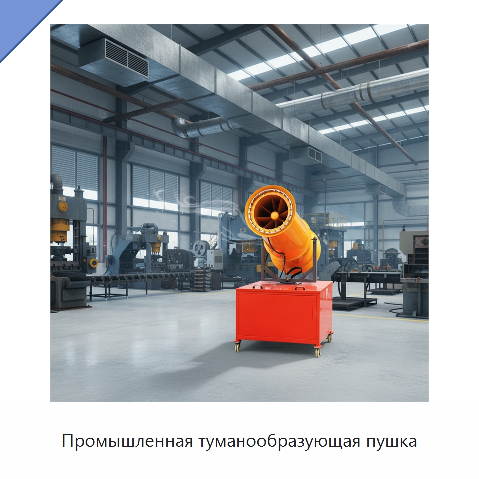 Промышленная туманообразующая пушка — Сельскохозяйственные опрыскиватели