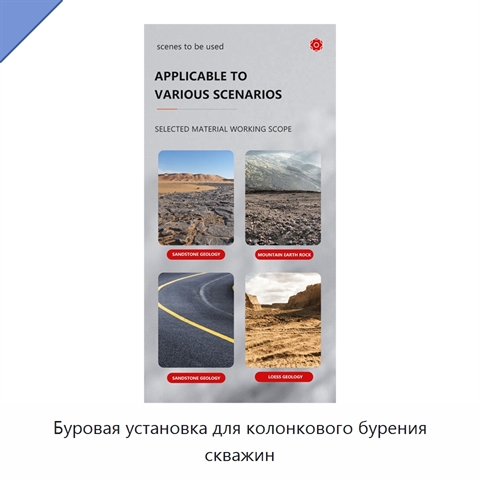 Буровая установка для колонкового бурения скважин