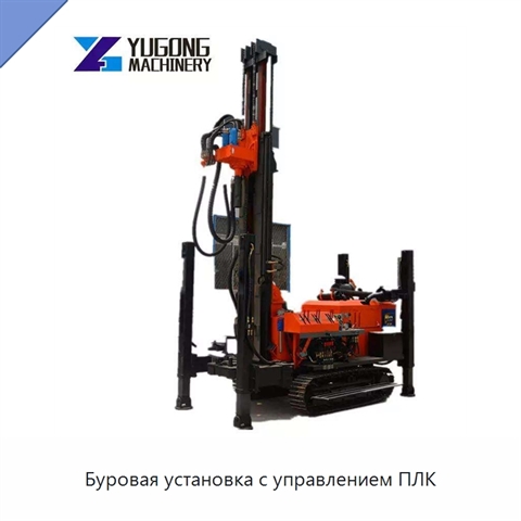 Буровая установка с управлением ПЛК