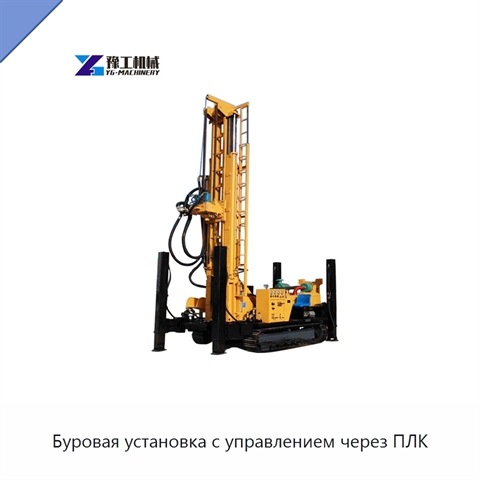 Буровая установка с управлением через ПЛК