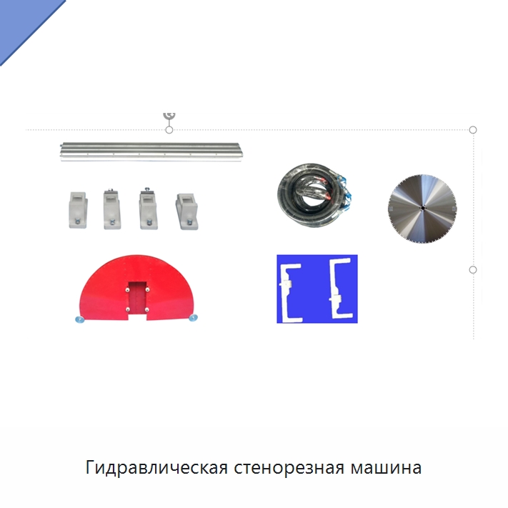 Гидравлическая стенорезная машина — Дорожная техника