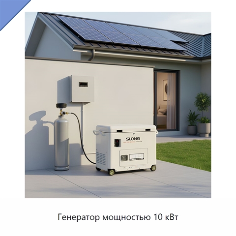Генератор мощностью 10 кВт