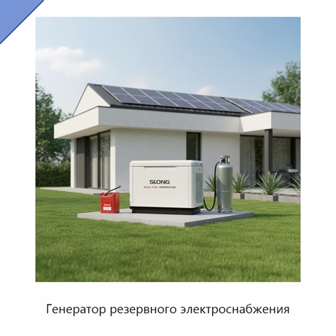 Генератор резервного электроснабжения