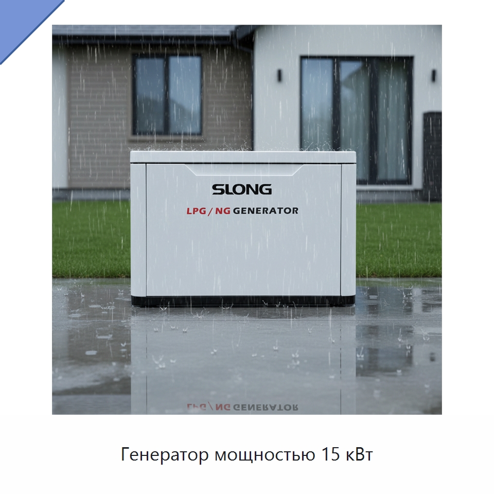 Генератор мощностью 15 кВт — Газотурбинные генераторы