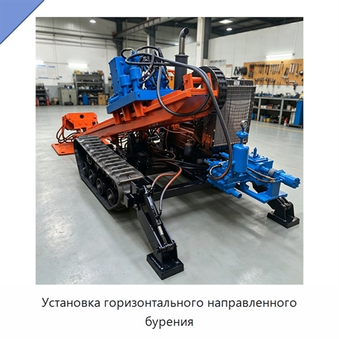 Установка горизонтального направленного бурения