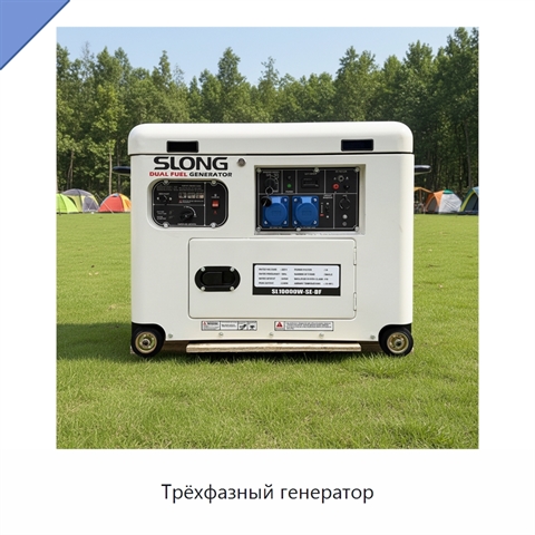 Трёхфазный генератор