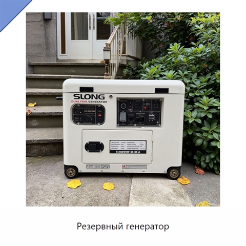 Резервный генератор