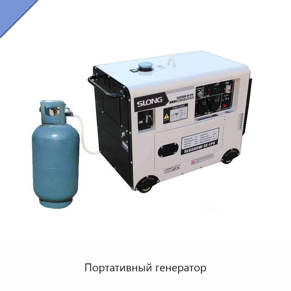 Портативный генератор — Двигатели и запчасти для оборудования