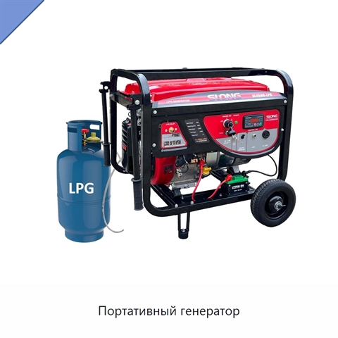 Портативный генератор