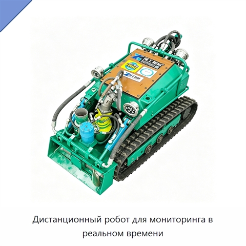 Дистанционный робот для мониторинга в реальном времени