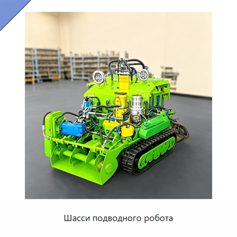 Шасси подводного робота
