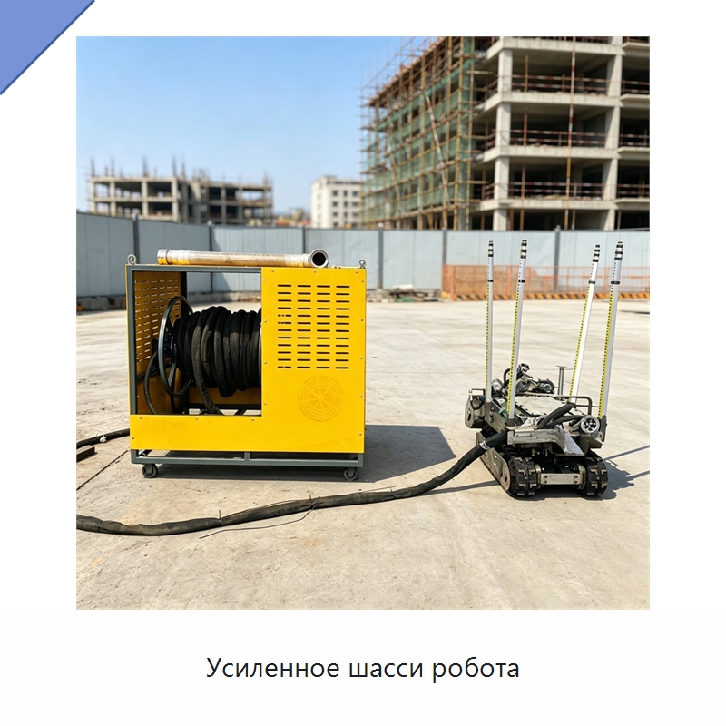 Усиленное шасси робота — Специальная строительная техника