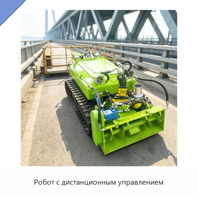Робот с дистанционным управлением — Специальная строительная техника