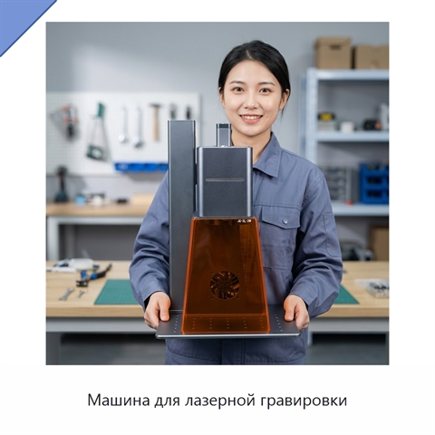 Машина для лазерной гравировки