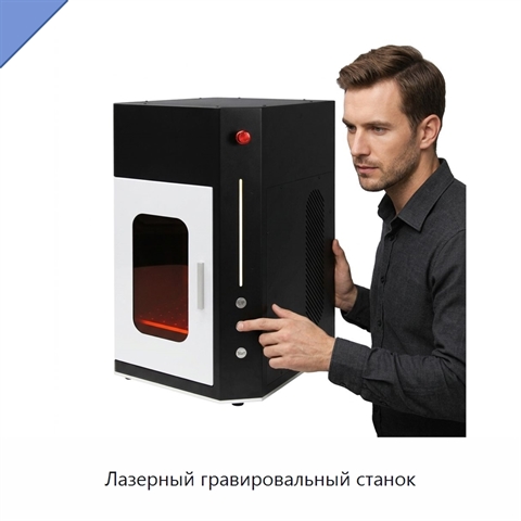 Лазерный гравировальный станок