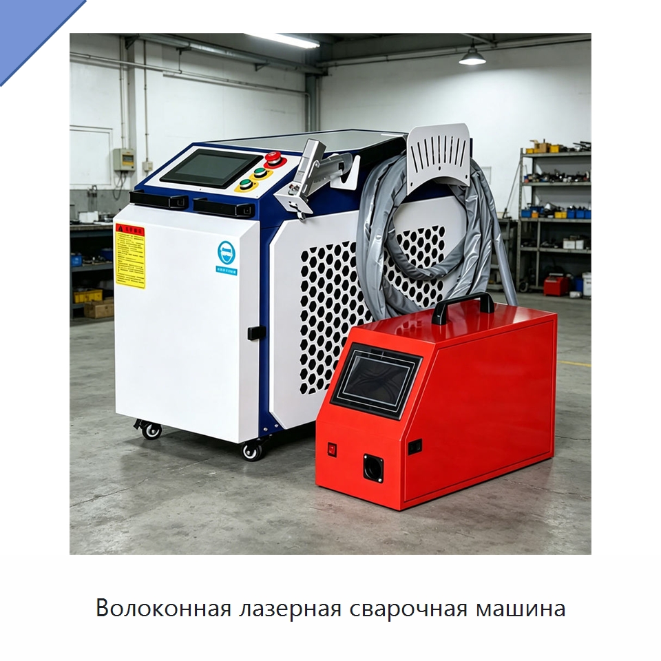 Волоконная лазерная сварочная машина — Установки лазерной сварки