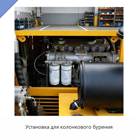 Установка для колонкового бурения