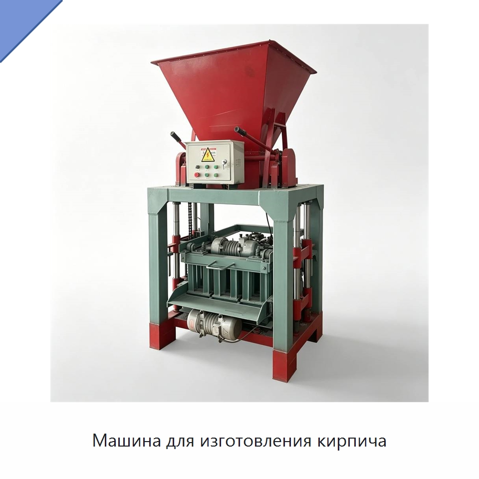 Машина для изготовления кирпича — Оборудование для производства кирпича