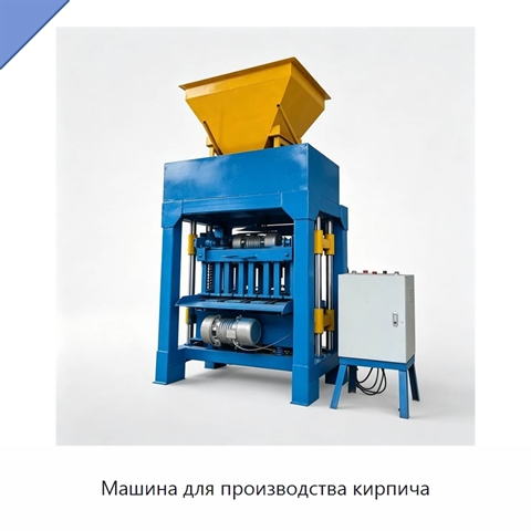 Машина для производства кирпича