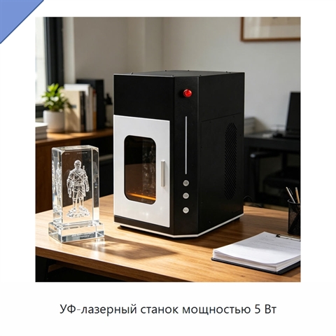 УФ-лазерный станок мощностью 5 Вт