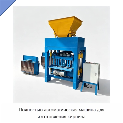 Полностью автоматическая машина для изготовления кирпича