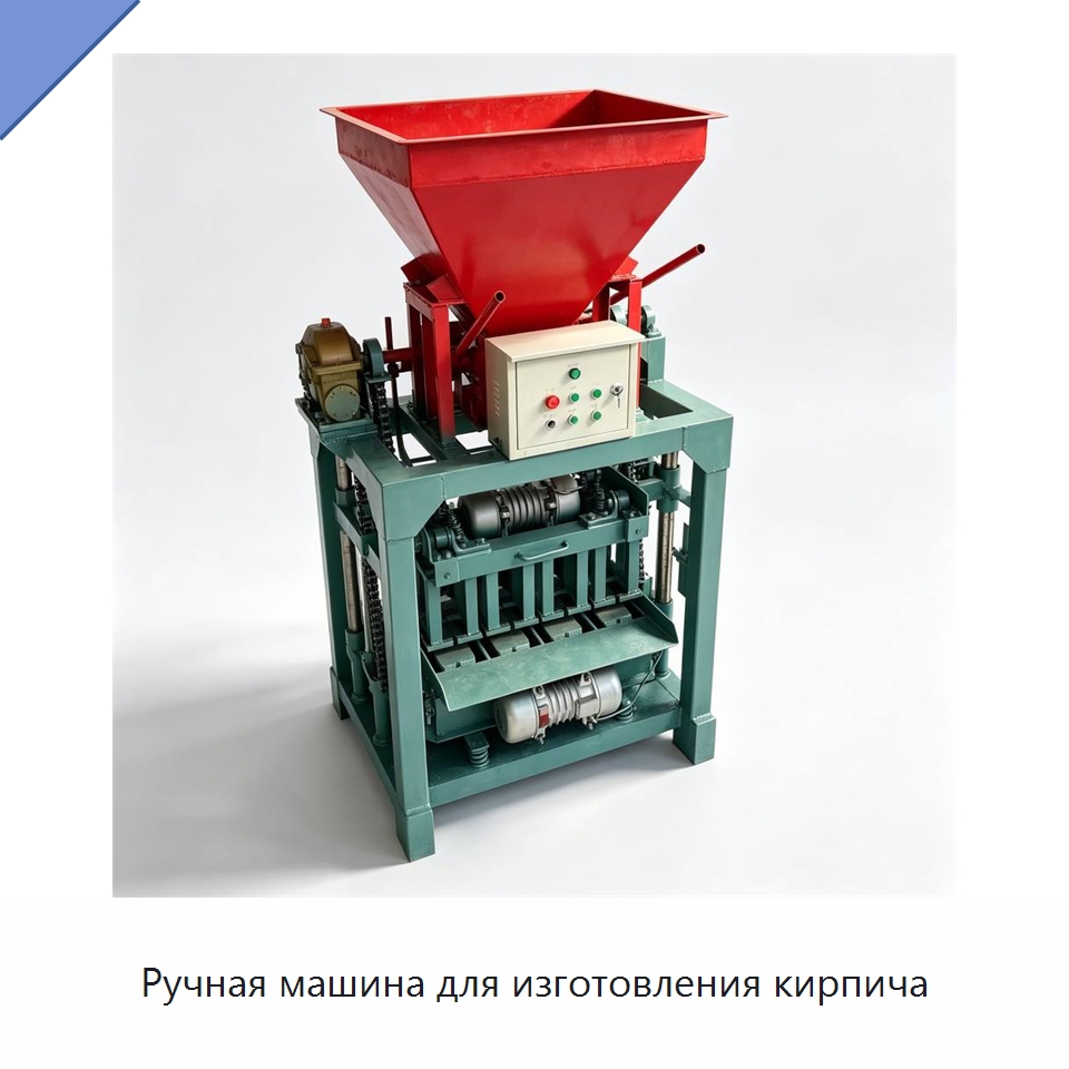Ручная машина для изготовления кирпича — Оборудование для производства кирпича