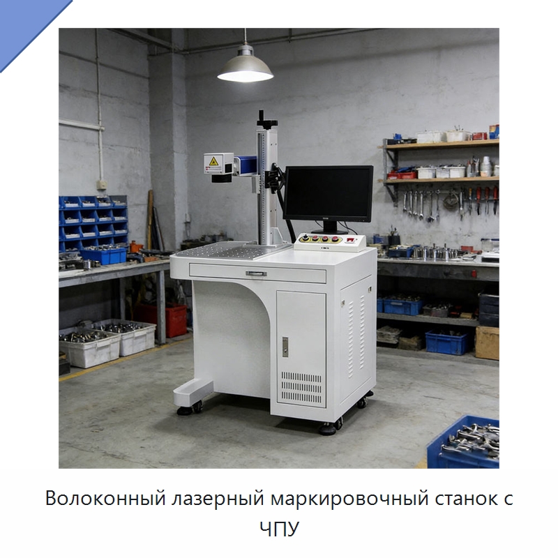 Волоконный лазерный маркировочный станок с ЧПУ — Лазерные маркировочные станки