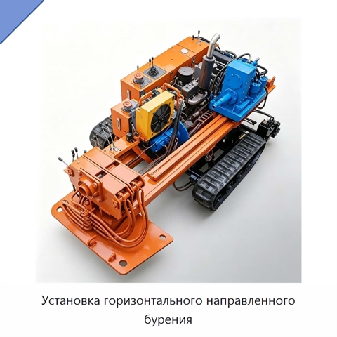 Установка горизонтального направленного бурения