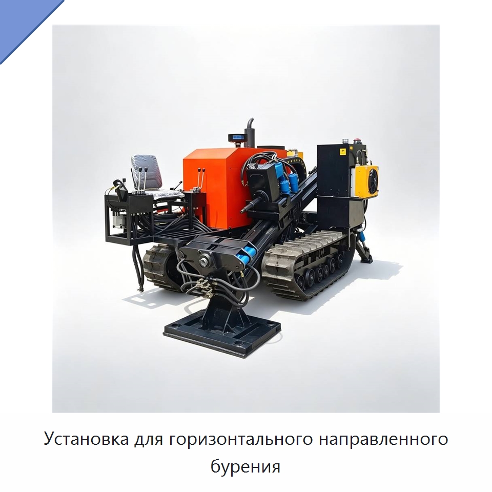 Установка для горизонтального направленного бурения — Специальная строительная техника