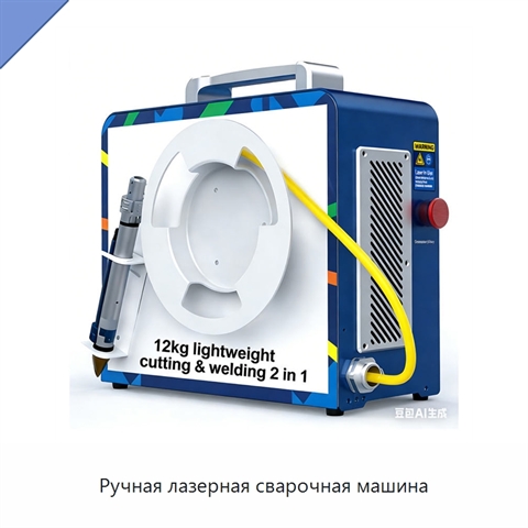 Ручная лазерная сварочная машина