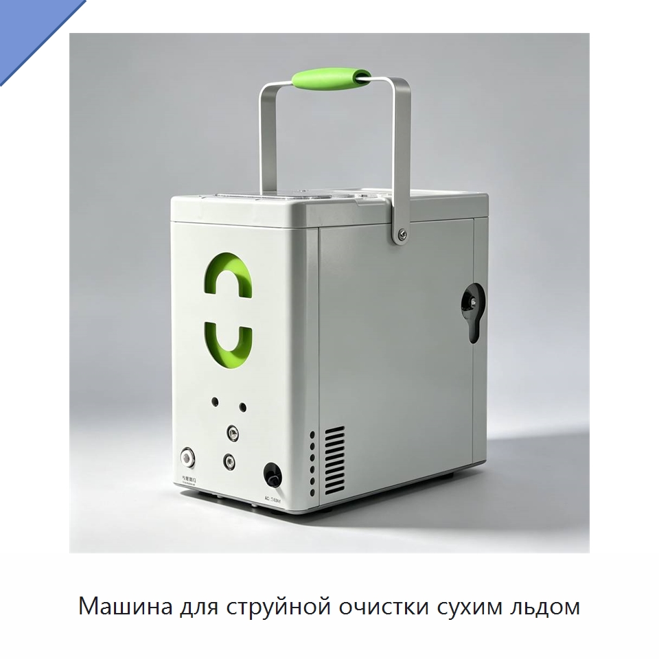 Машина для струйной очистки сухим льдом — Специальное оборудование для производства строительных материалов