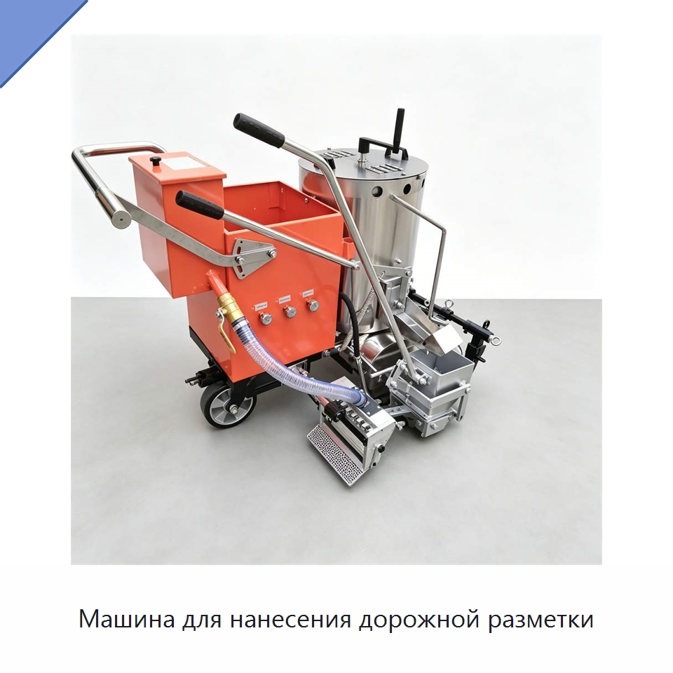 Машина для нанесения дорожной разметки — Дорожная техника