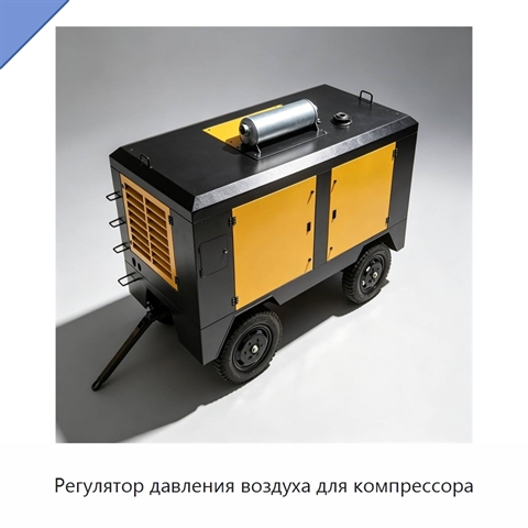 Регулятор давления воздуха для компрессора