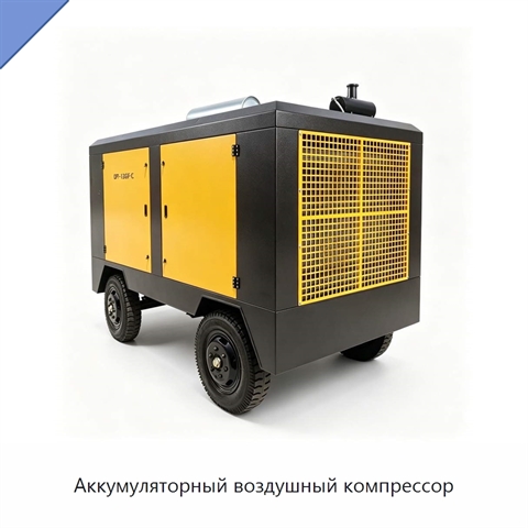 Аккумуляторный воздушный компрессор