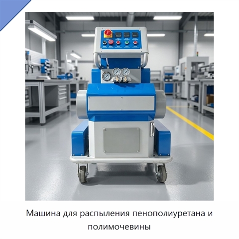 Машина для распыления пенополиуретана и полимочевины