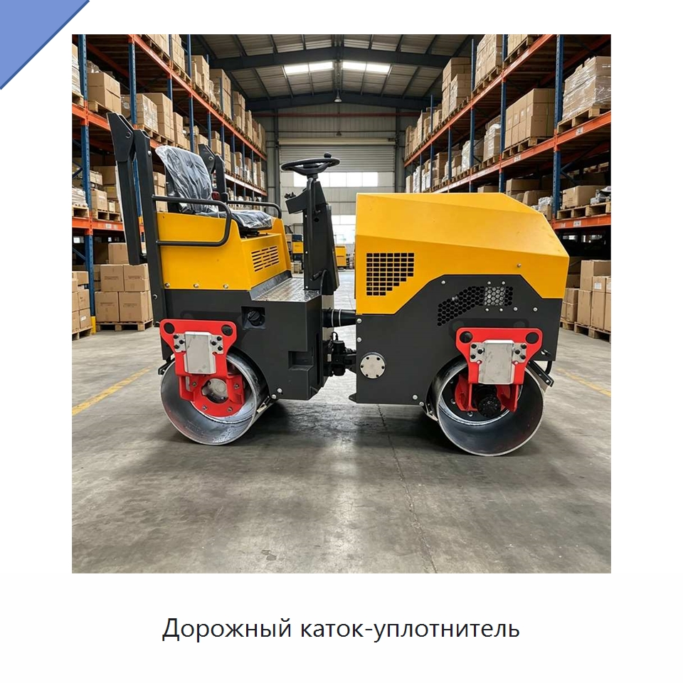 Дорожный каток-уплотнитель — Дорожная техника