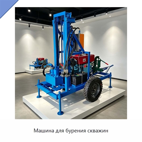 Машина для бурения скважин