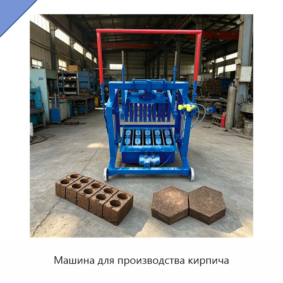 Машина для производства кирпича — Оборудование для производства кирпича