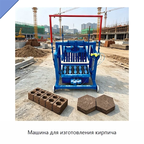 Машина для изготовления кирпича