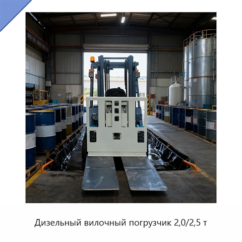 Дизельный вилочный погрузчик 2,0/2,5 т