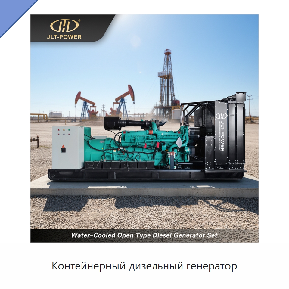 Контейнерный дизельный генератор — Дизельные генераторы