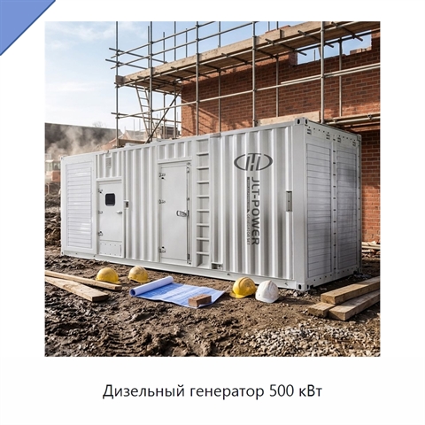 Дизельный генератор 500 кВт