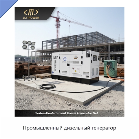 Промышленный дизельный генератор
