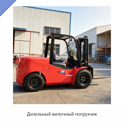 Дизельный вилочный погрузчик