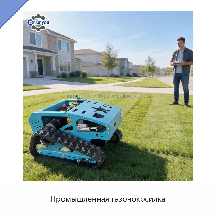 Промышленная газонокосилка — Специальная сельскохозяйственная техника