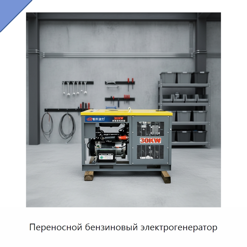 Переносной бензиновый электрогенератор — Бензиновые генераторы