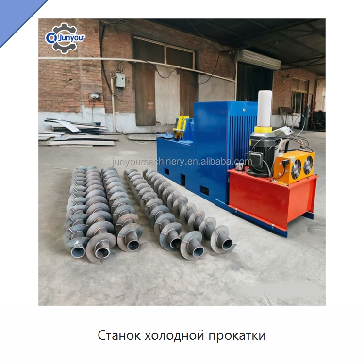 Станок холодной прокатки — Прокатные станы