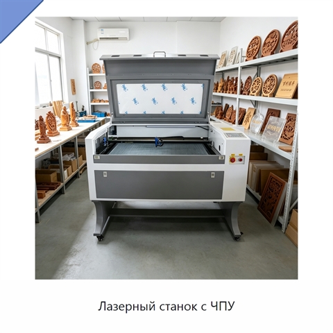 Лазерный станок с ЧПУ