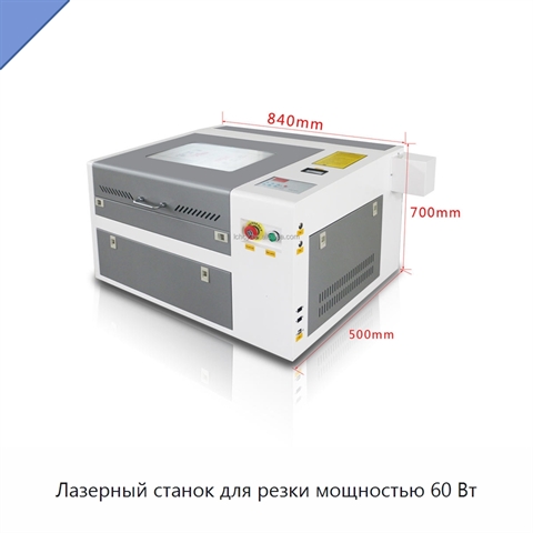 Лазерный станок для резки мощностью 60 Вт