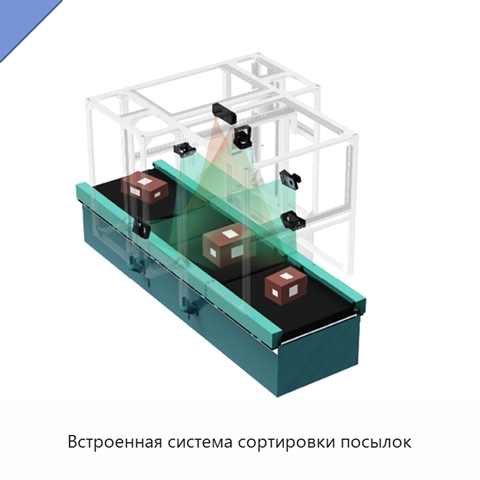 Встроенная система сортировки посылок